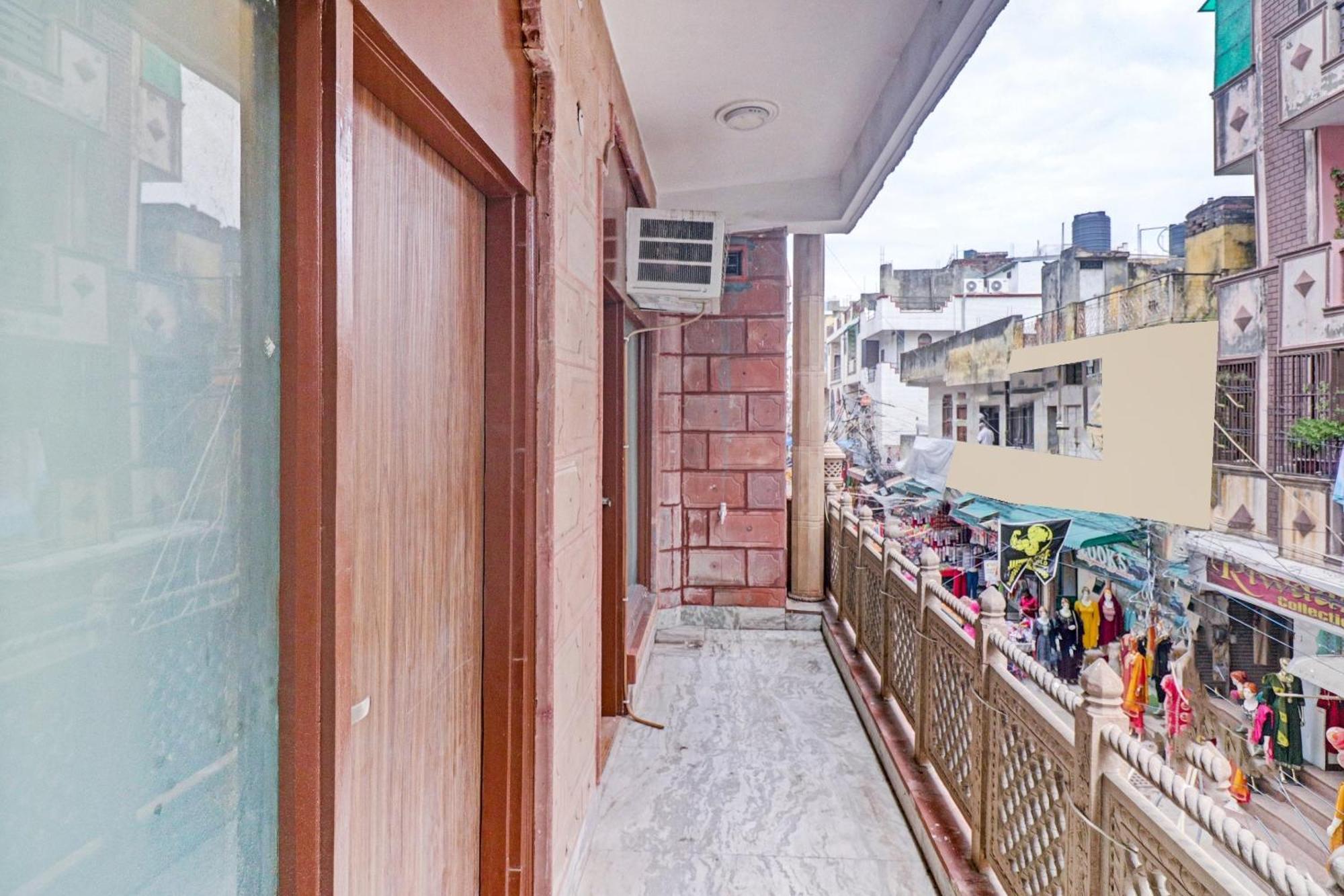 Hotel O Bharat'S Heritage Yeni Delhi Dış mekan fotoğraf