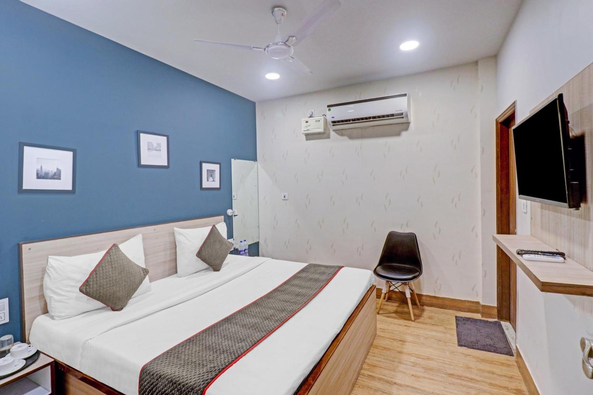 Hotel O Bharat'S Heritage Yeni Delhi Dış mekan fotoğraf